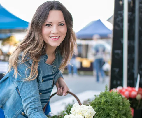 Caralee Caldwell of Real Food Pledge