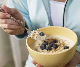 Breakfast before or after exercise?