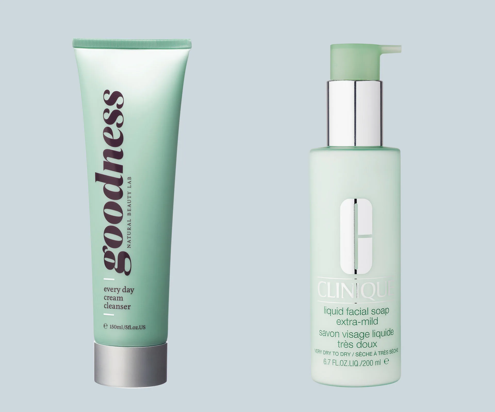 The best face cleansers.