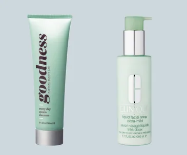 The best face cleansers.