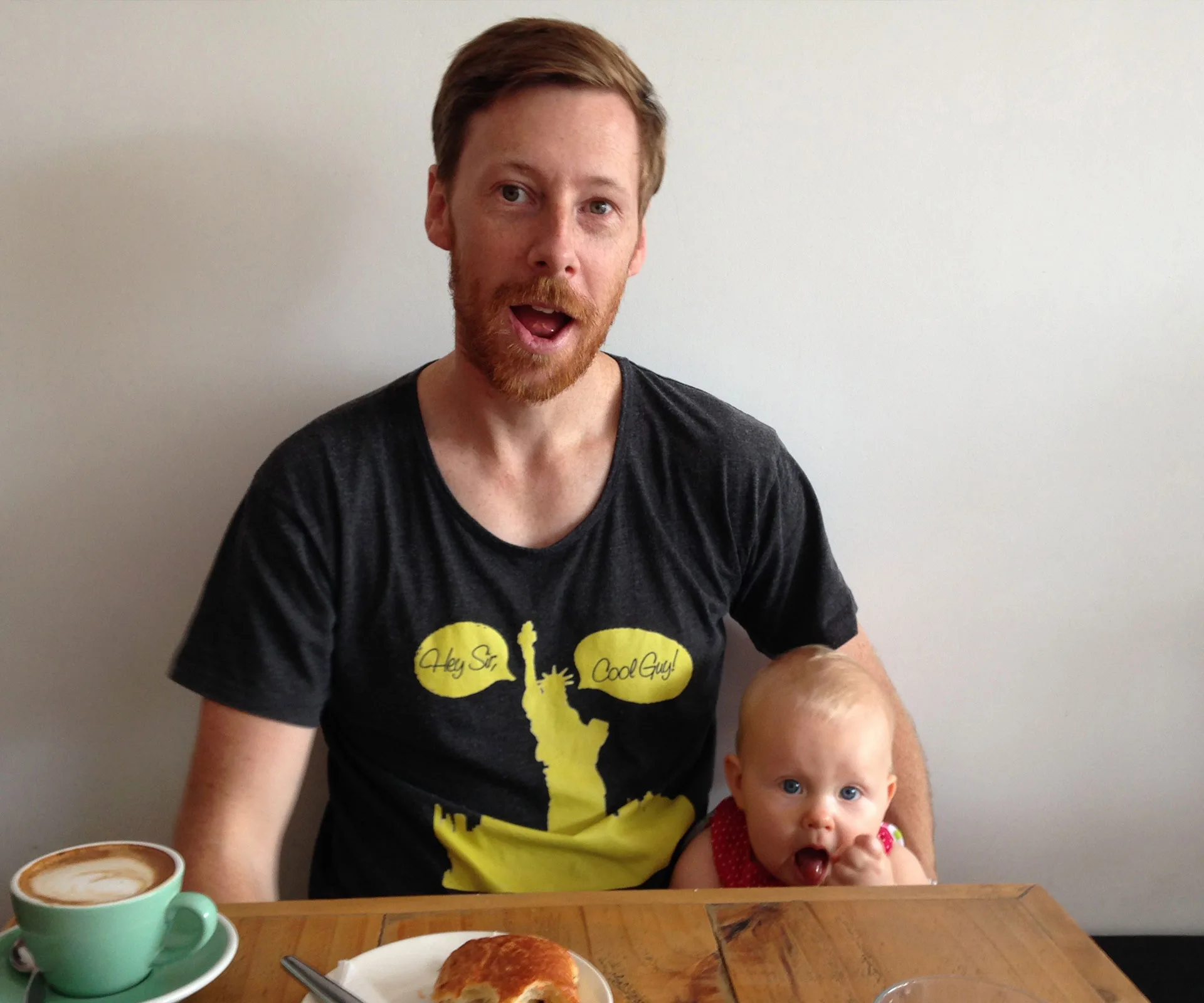 New dad reports from the parenting frontline.