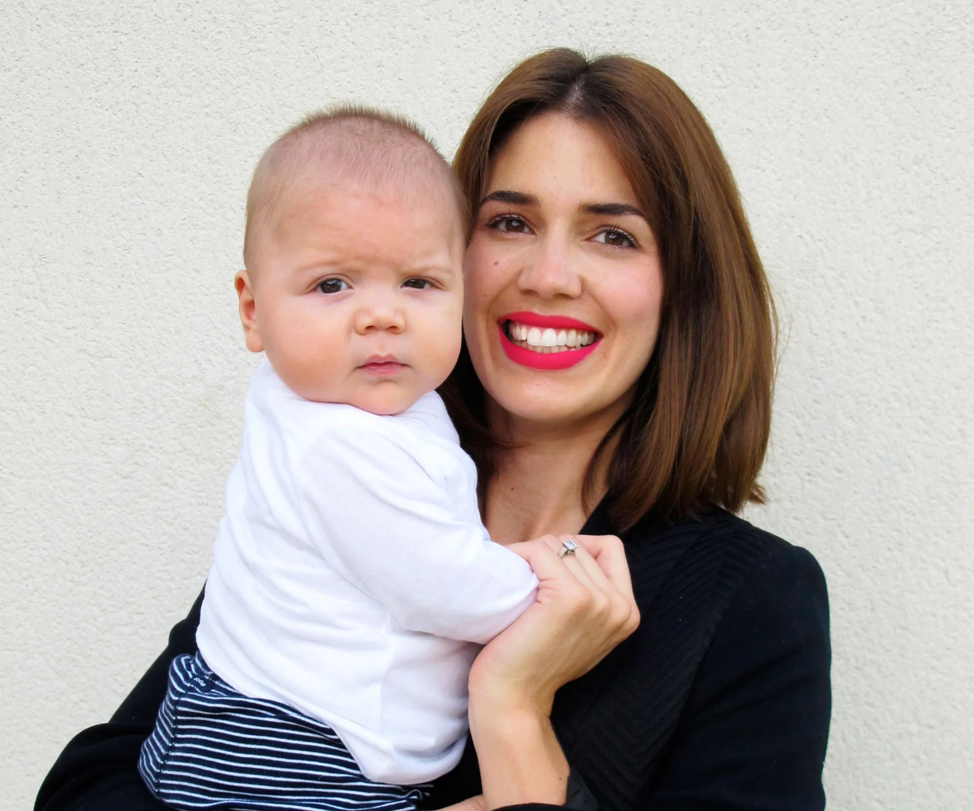 First time mother, gave birth in France where social expectations of newborn mothers are quite different. 