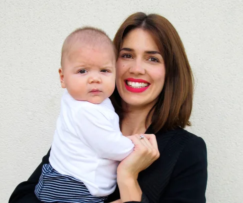 First time mother, gave birth in France where social expectations of newborn mothers are quite different.