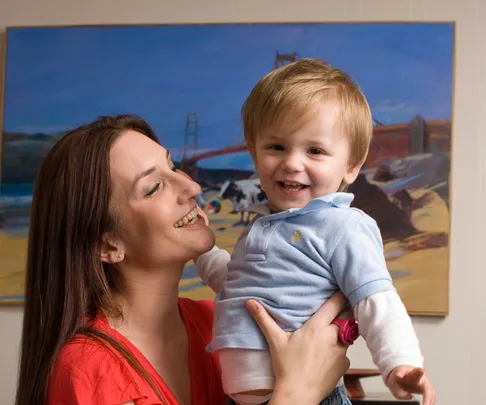 Eleanor Black learning to not be put off by guilt of motherhood.