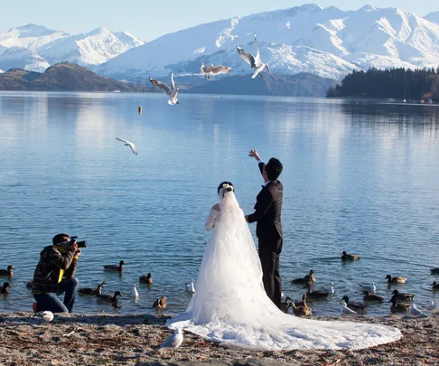 Wanaka wedding
