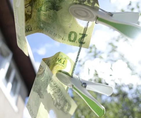 Money laundering