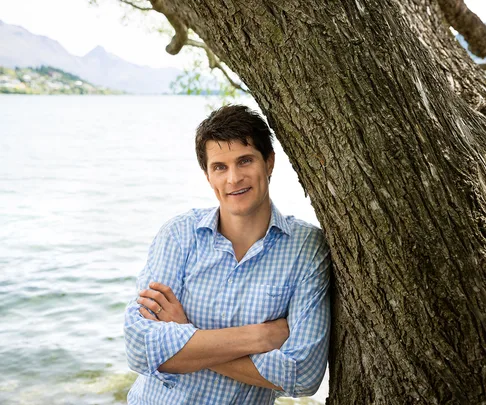 Queenstown entrepreneur Sam Hazledine