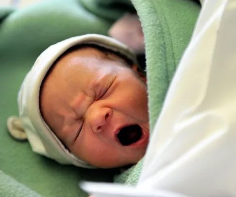 Newborn baby
