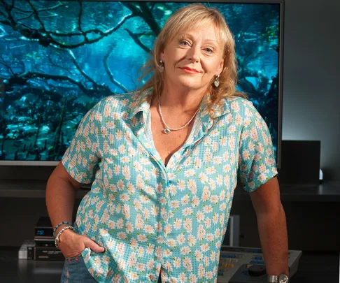 Executive producer Judith Curran’s documentary series,  Our Big Blue Backyard, rated through the roof on TV One.