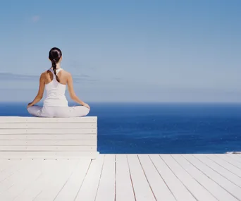 Meditation wellness