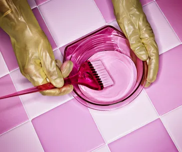 Hair dye