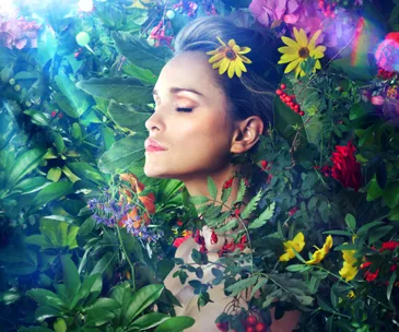 Natural and organic beauty products.