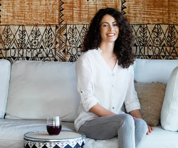 Chloe Van Dyke, founder of Chia health drink
