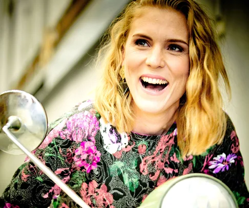 Step Dave's Aidee Walker