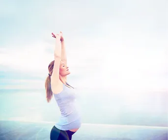 Exercising while pregnant