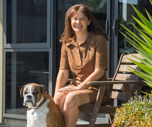 Owner of Oxygen Skincare, Alana Riley.