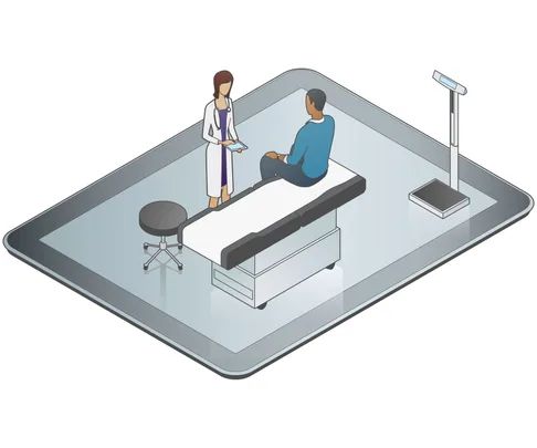 Digital health care.