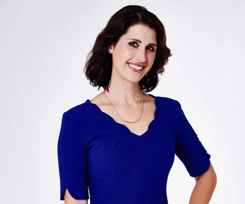 Nadine Chalmers-Ross, co-host of TV One’s Breakfast.