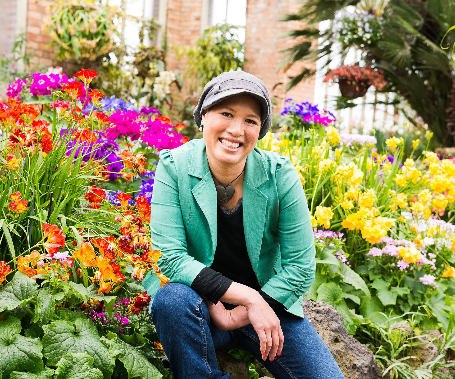 Sharni Kara remaining positive after being diagnosed with breast cancer