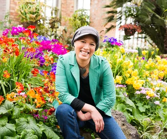 Sharni Kara remaining positive after being diagnosed with breast cancer