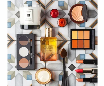 Arabian themed makeup