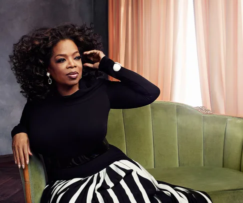 Oprah Winfrey talks about her family, career and the tragedy that shaped her life
