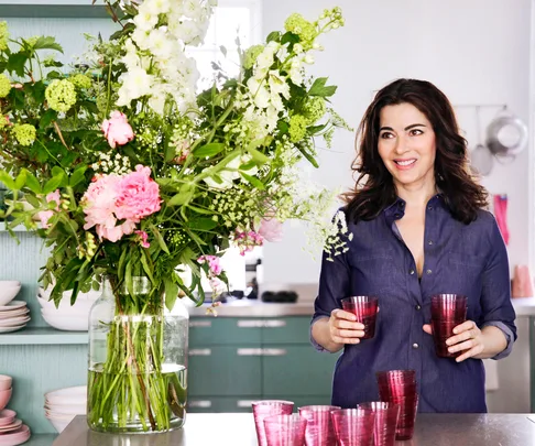 Nigella Lawson is starting again fresh with her new cookbook, Simply Nigella