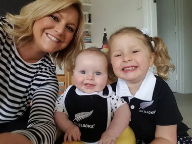 Celebrities show their support for the All Blacks