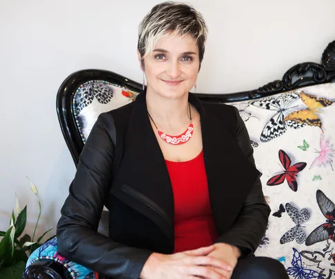 Hana O’Regan is proud of her Maori blood and heritage, was a key part of the NZ flag debate.