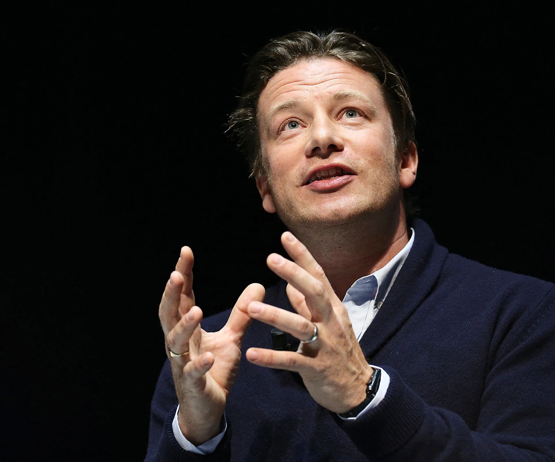 Jaime Oliver has made soft drinks in his restaurant expensive.