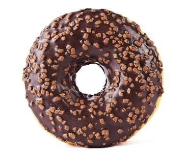 doughnuts and cronut are hot right now and are a trending food.
