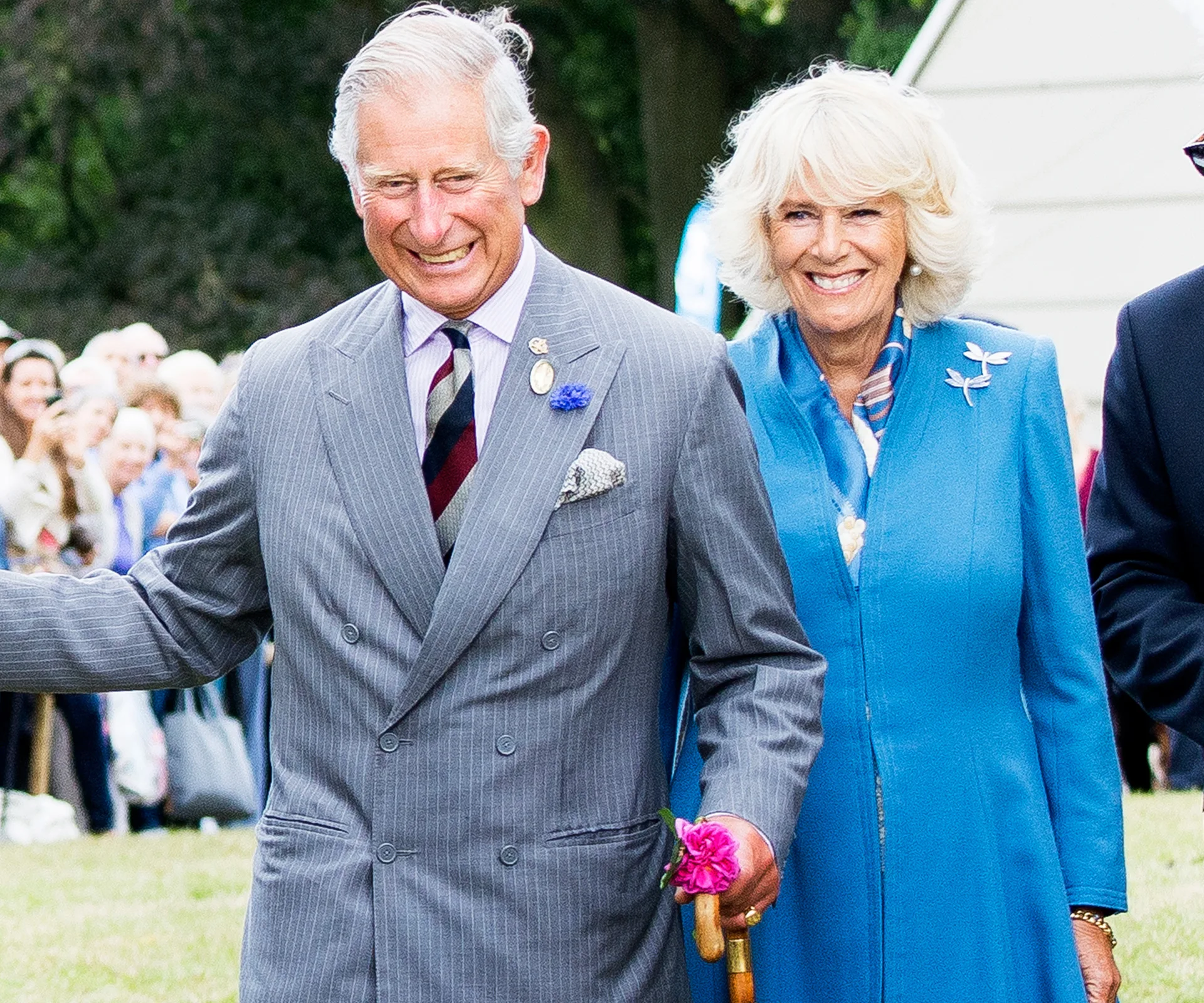 Charles & Camilla’s tiki tour