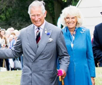 Charles & Camilla’s tiki tour