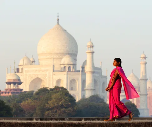 India Taj Mahal