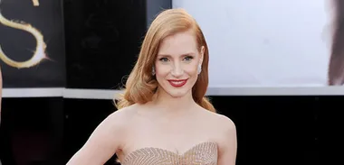 Jessica Chastain, Oscars red carpet