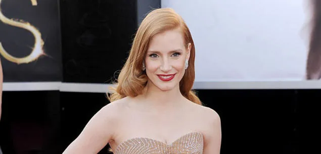 Jessica Chastain, Oscars red carpet