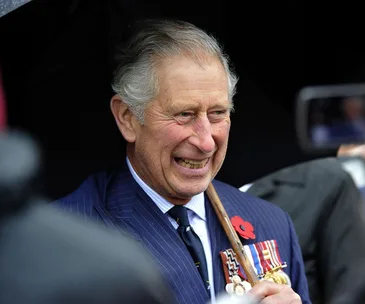 Prince Charles secretly backed All Blacks during Rugby World Cup
