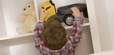 How to get children to clean their room