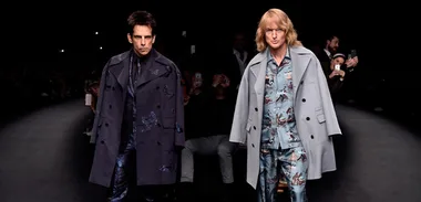 Zoolander hijacks runway at Paris Fashion Week