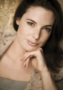 Dr Gabrielle Jacobs played by actor Virginie Le Brun 