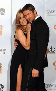 Jennifer Aniston's hot night out with Gerard Butler