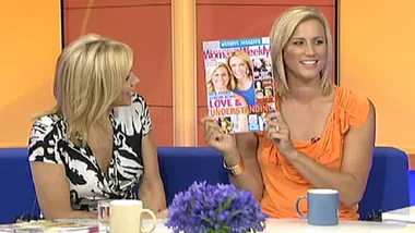 Ali Mau and Pippa Wetzell on Breakfast NZ TV show