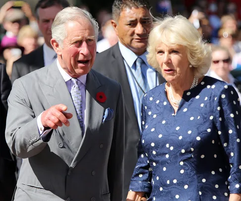 Prince Charles, Prince of Wales and Camilla, Duchess of Cornwall