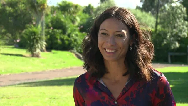 Former Silver Fern Bernice Mene