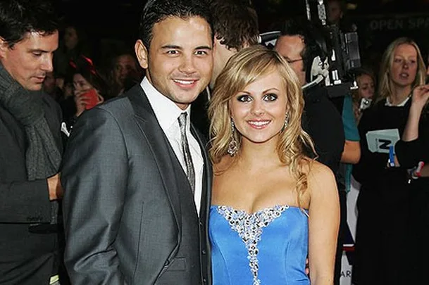 Tina O'Brien and Ryan Thomas from Coronation Street