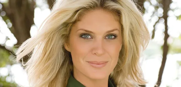 Rachel Hunter, judge on New Zealand's Next Top Model