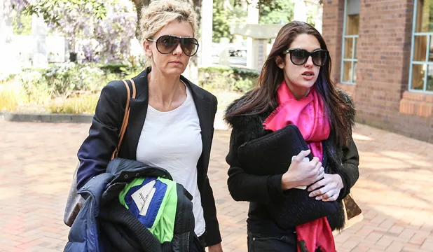Sally Ridge and daughter Jaime Ridge