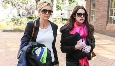 Sally Ridge and daughter Jaime Ridge