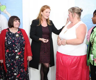 Sarah Ferguson on The Duchess on the Estate