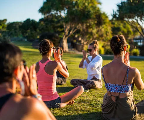 Yoga in the Sunshine Coast